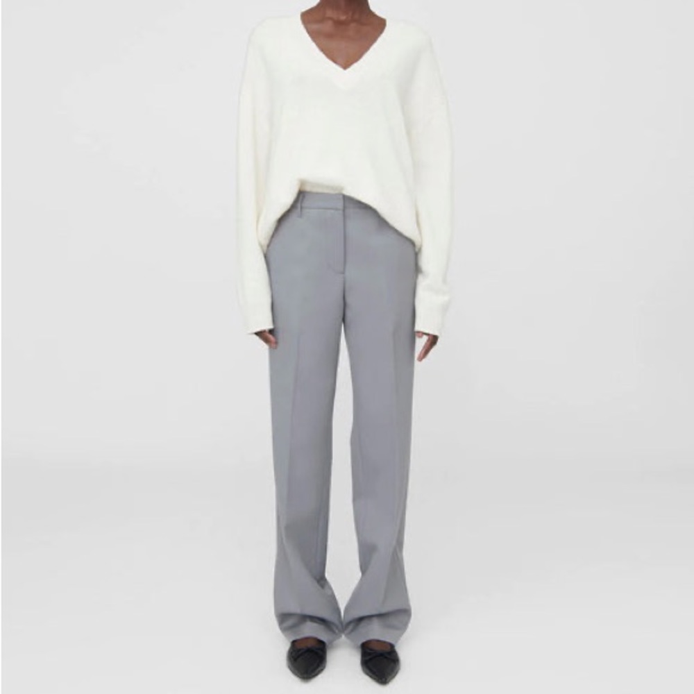 ANINE Bing classic pants - grey